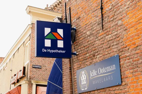 Uithangbord De Hypotheker