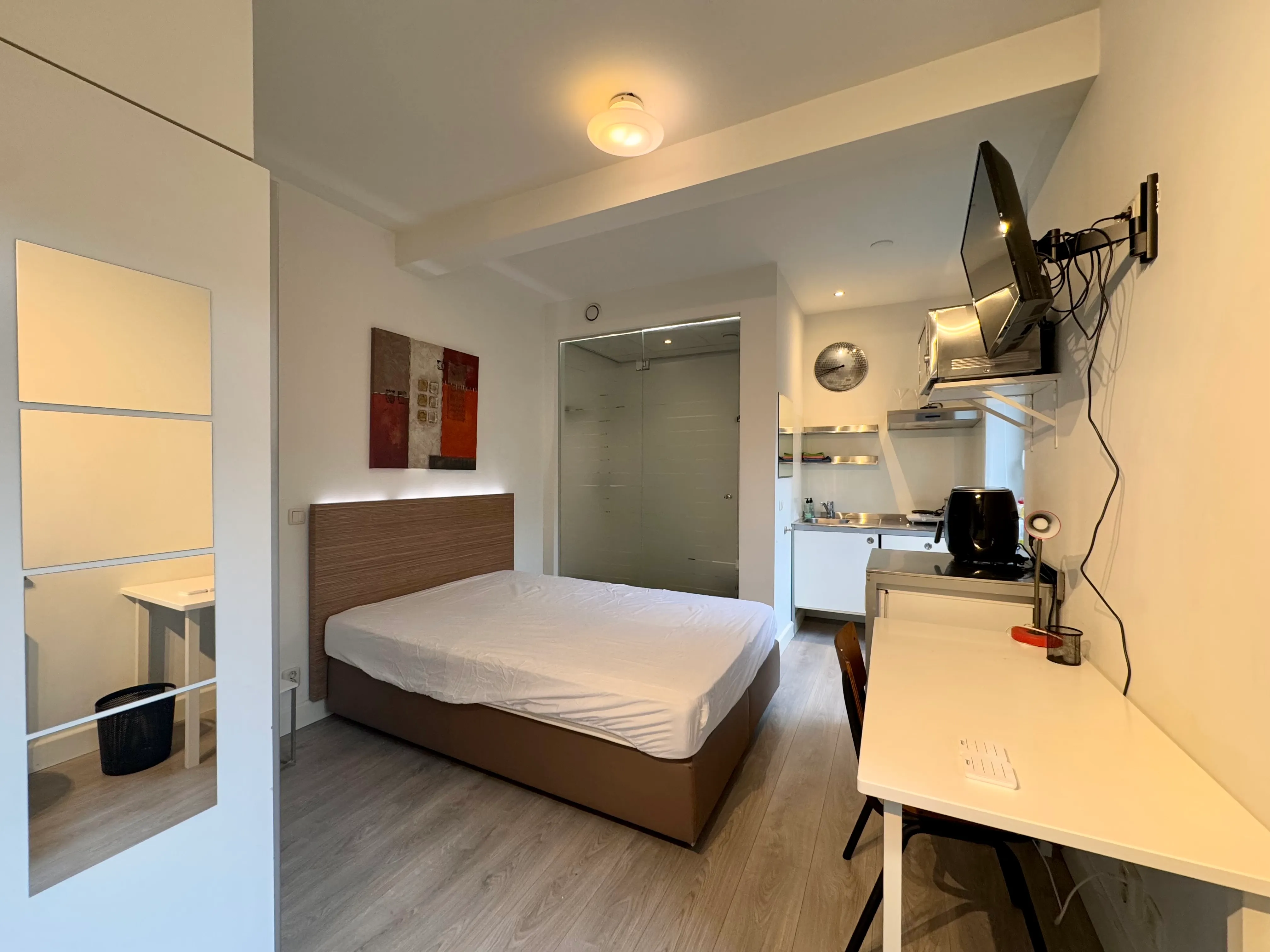 studios te huur op Scharnerweg