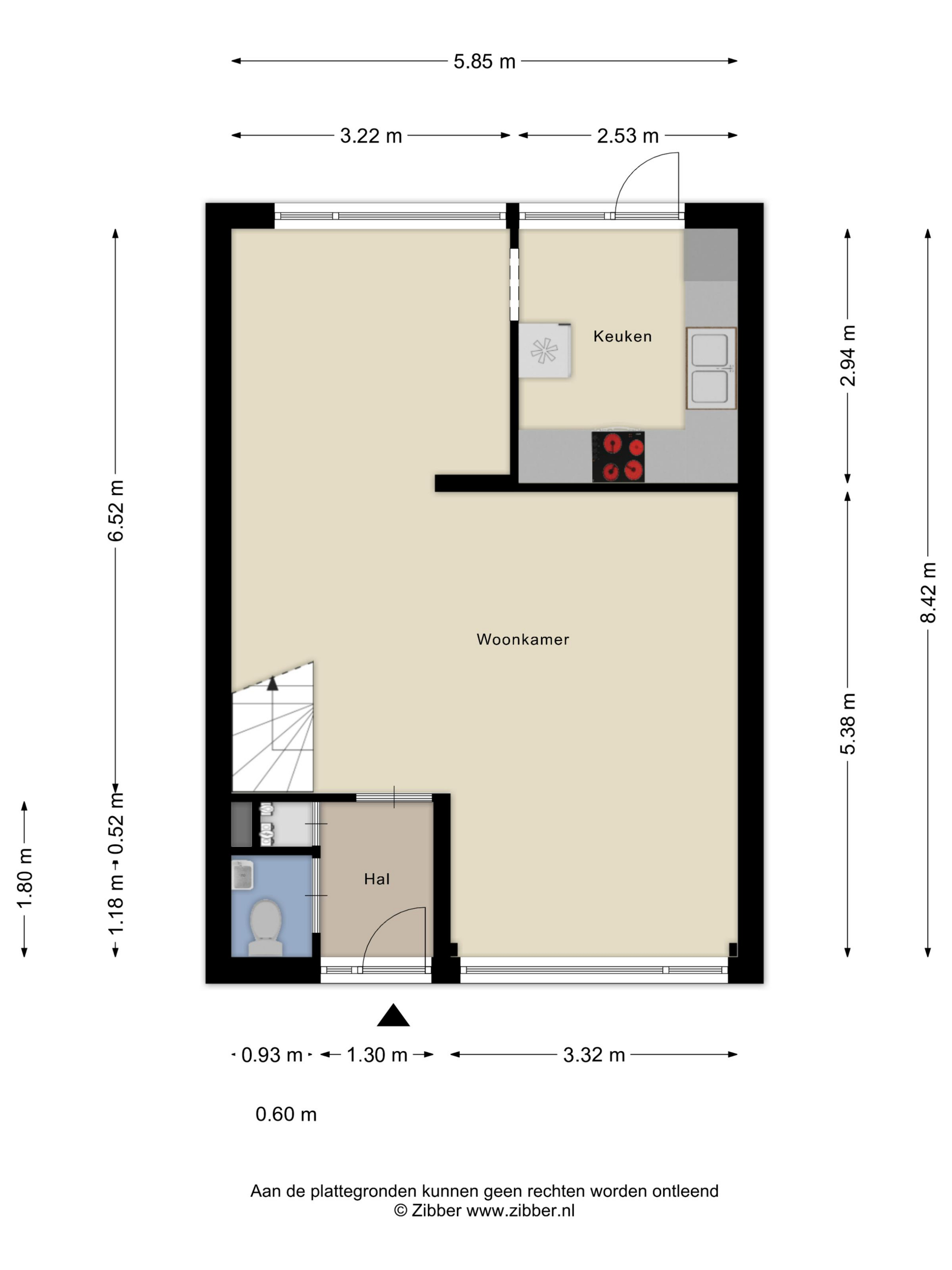 Plattegrond 1 van Orion 15