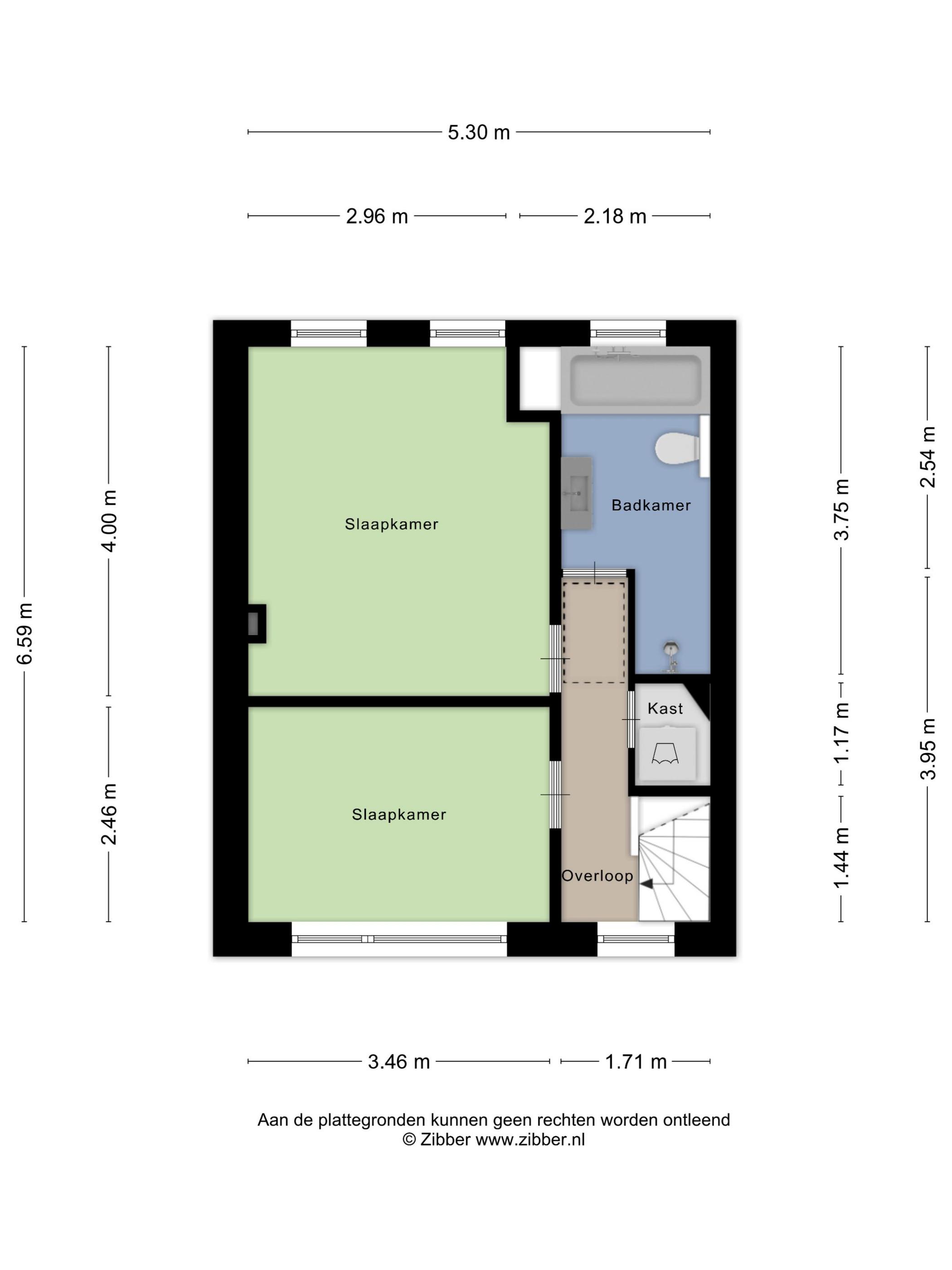 Plattegrond 1 van Jan van Beaumontstraat 31