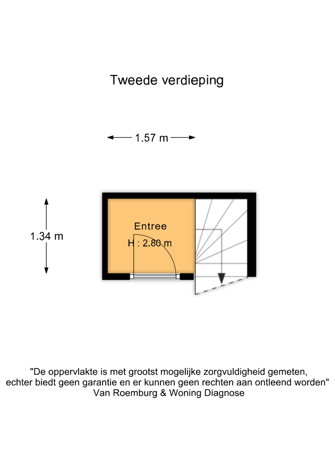 Plattegrond 1 van Nassaukade 149-3