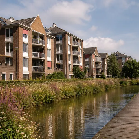 Foto in de wijk het Petenbos