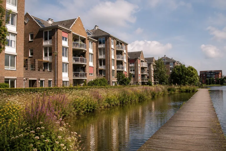Foto in de wijk het Petenbos