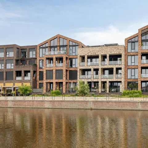 Woning aan het Waterhuis in Veenendaal Oost