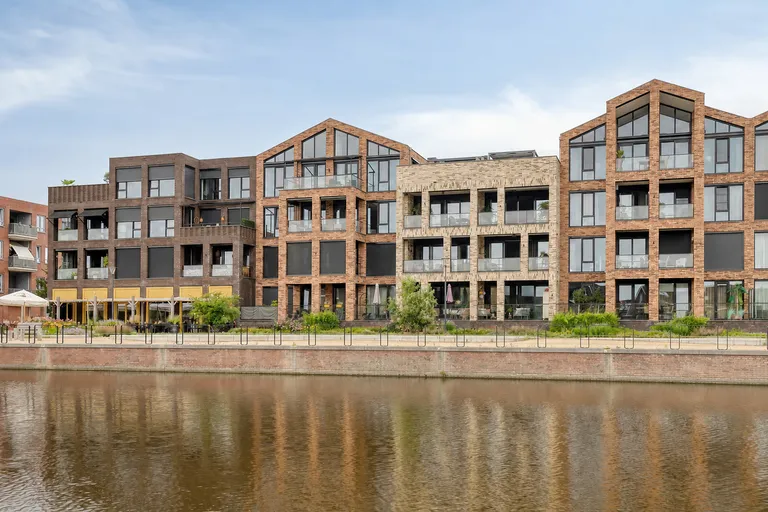 Woning aan het Waterhuis in Veenendaal Oost