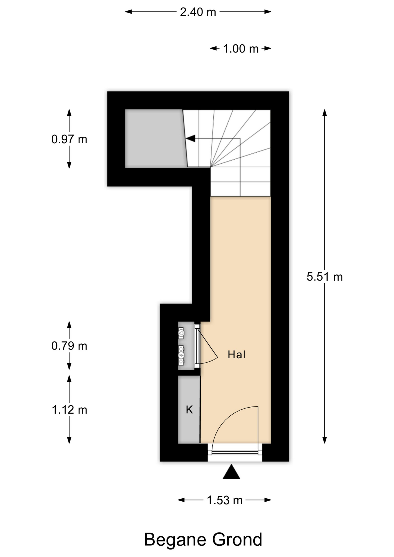 Plattegrond 1 van Morgen 6