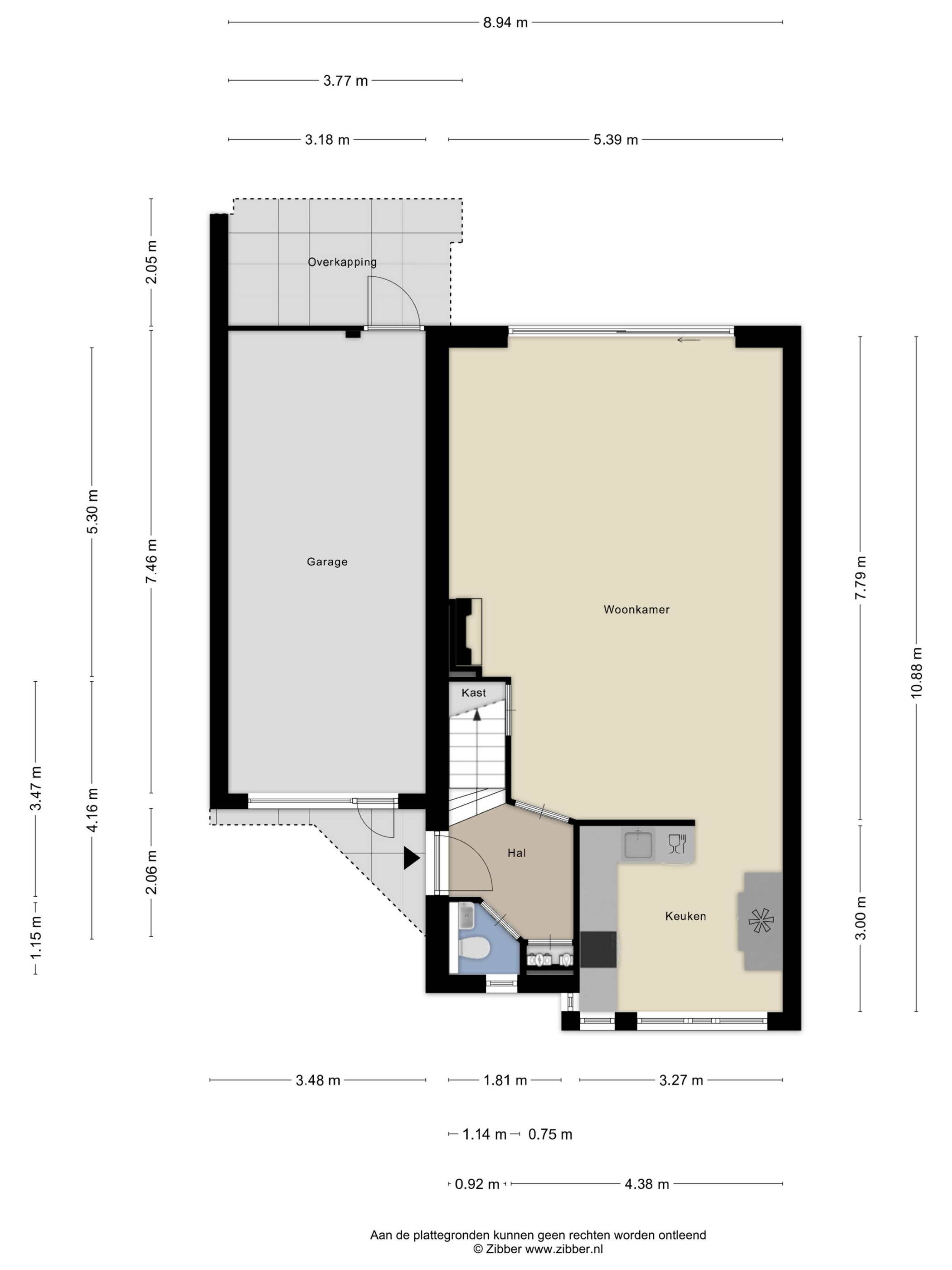 Plattegrond 1 van Sterremos 4