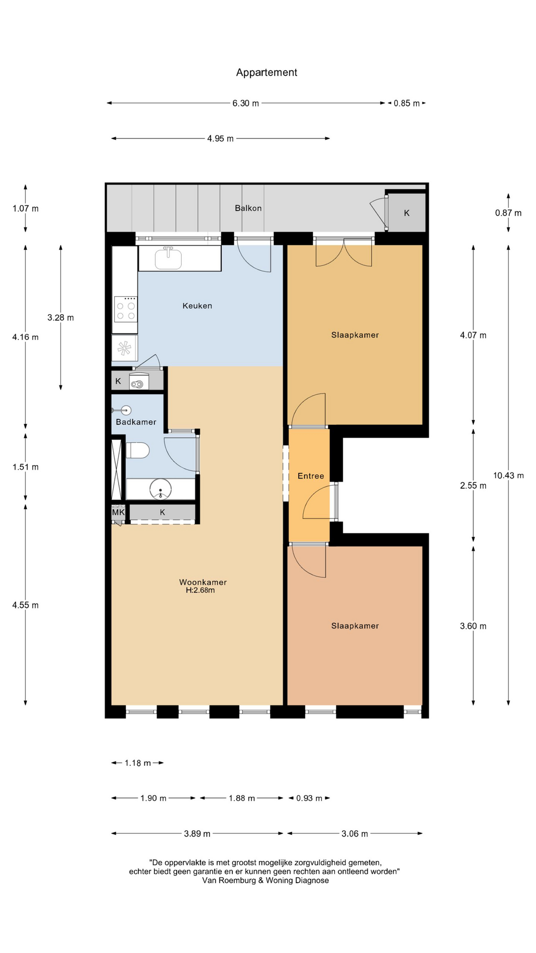 Plattegrond 1 van Lutmastraat 196-1