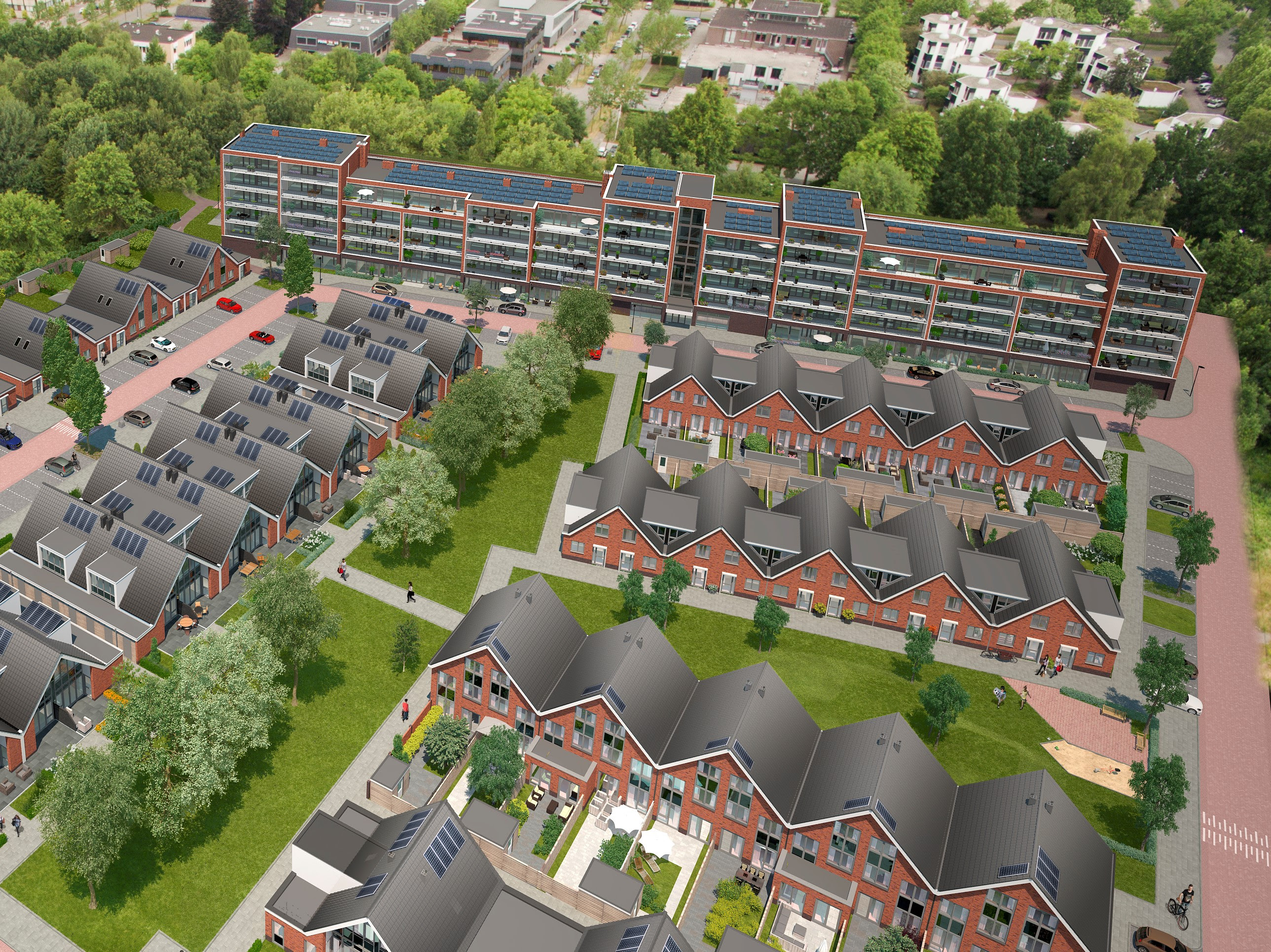 Foto 1 van De Veense Poort fase 2a2