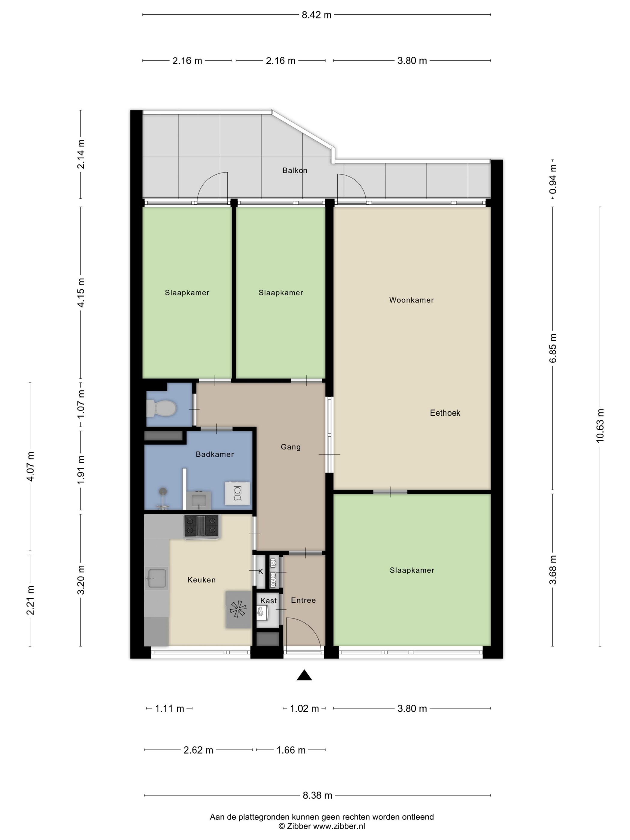 Plattegrond 1 van Pollux 141