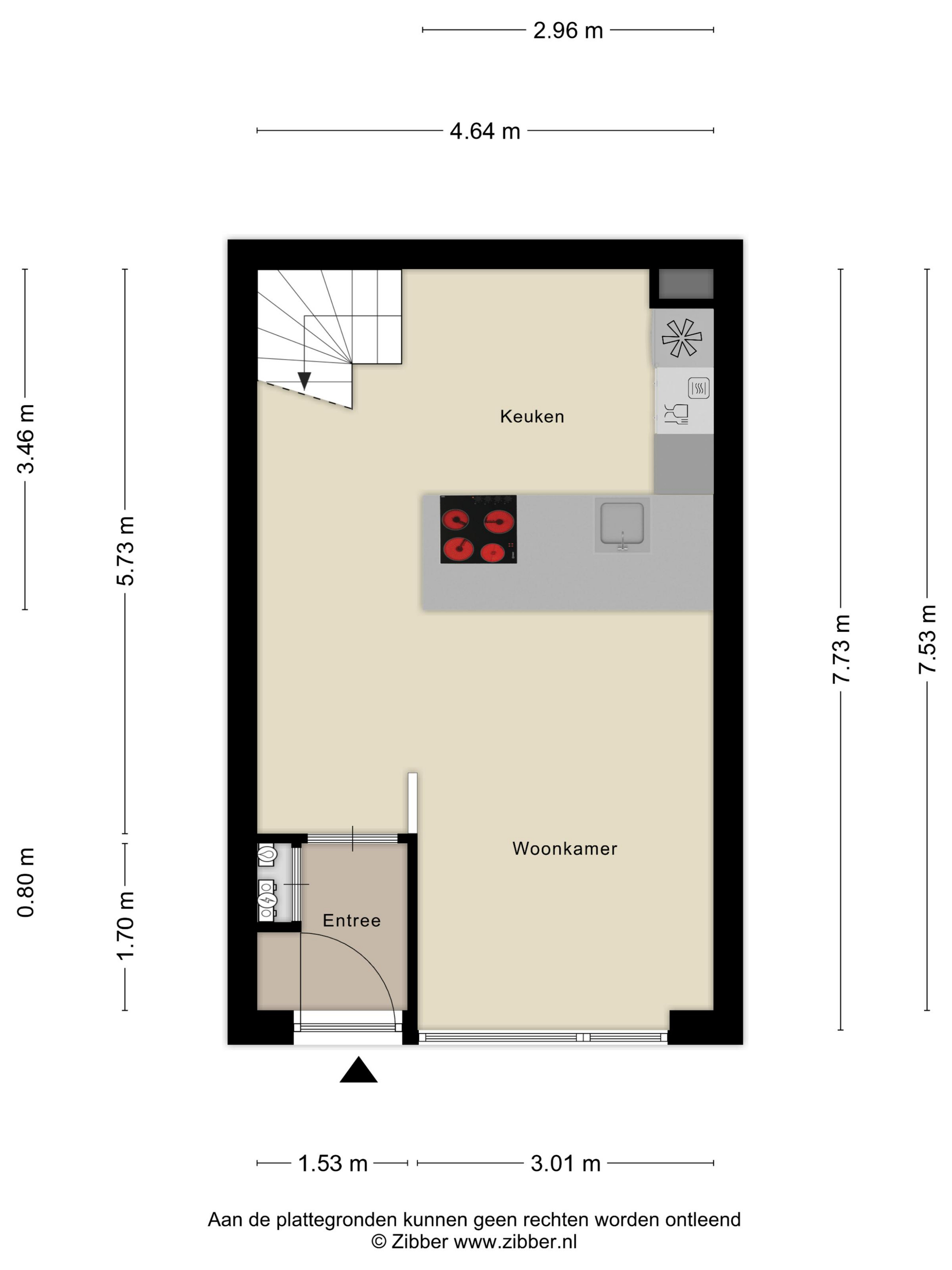 Plattegrond 1 van Paul Heijhof 25
