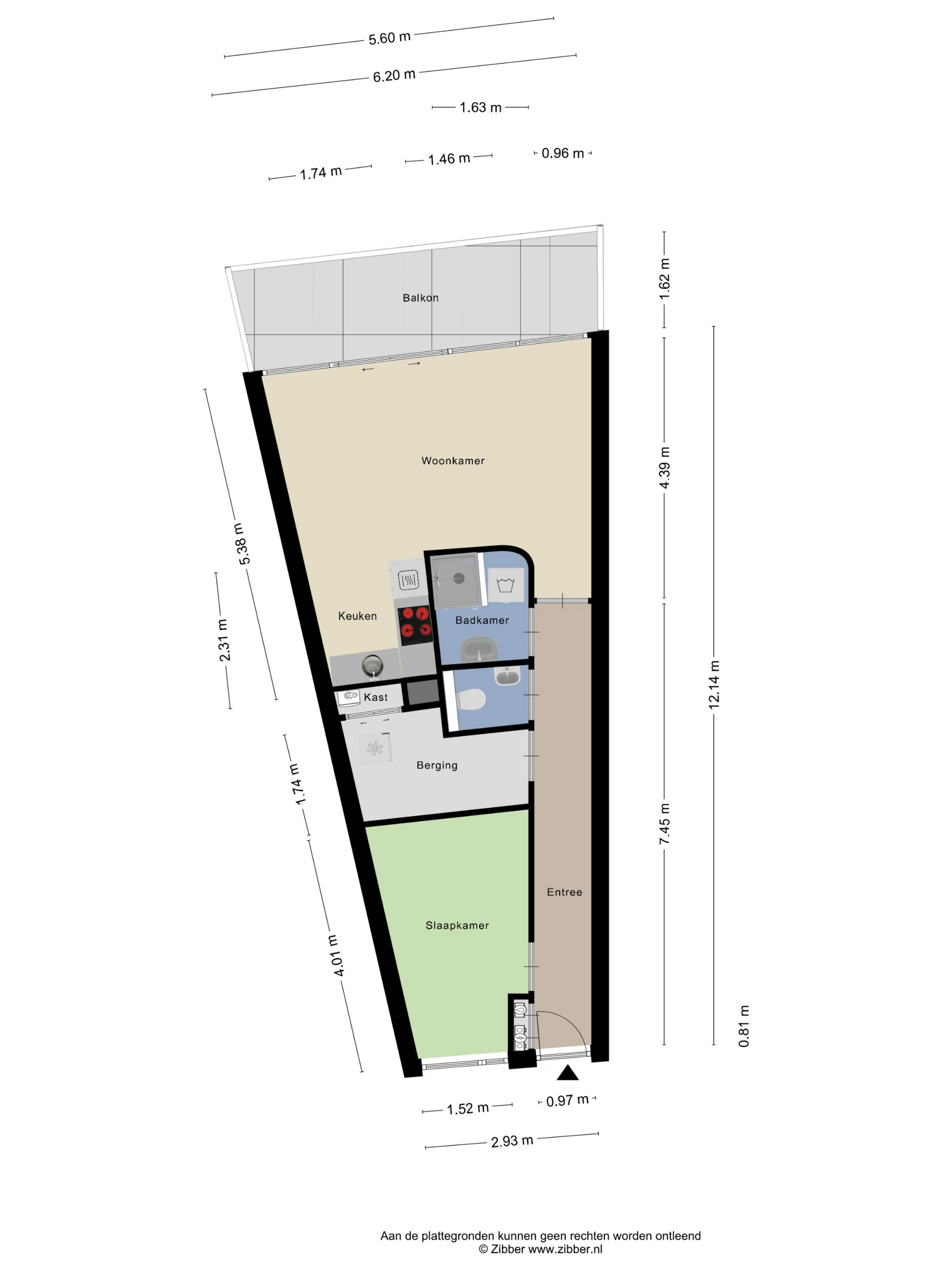 Plattegrond 1 van Heuvel 29