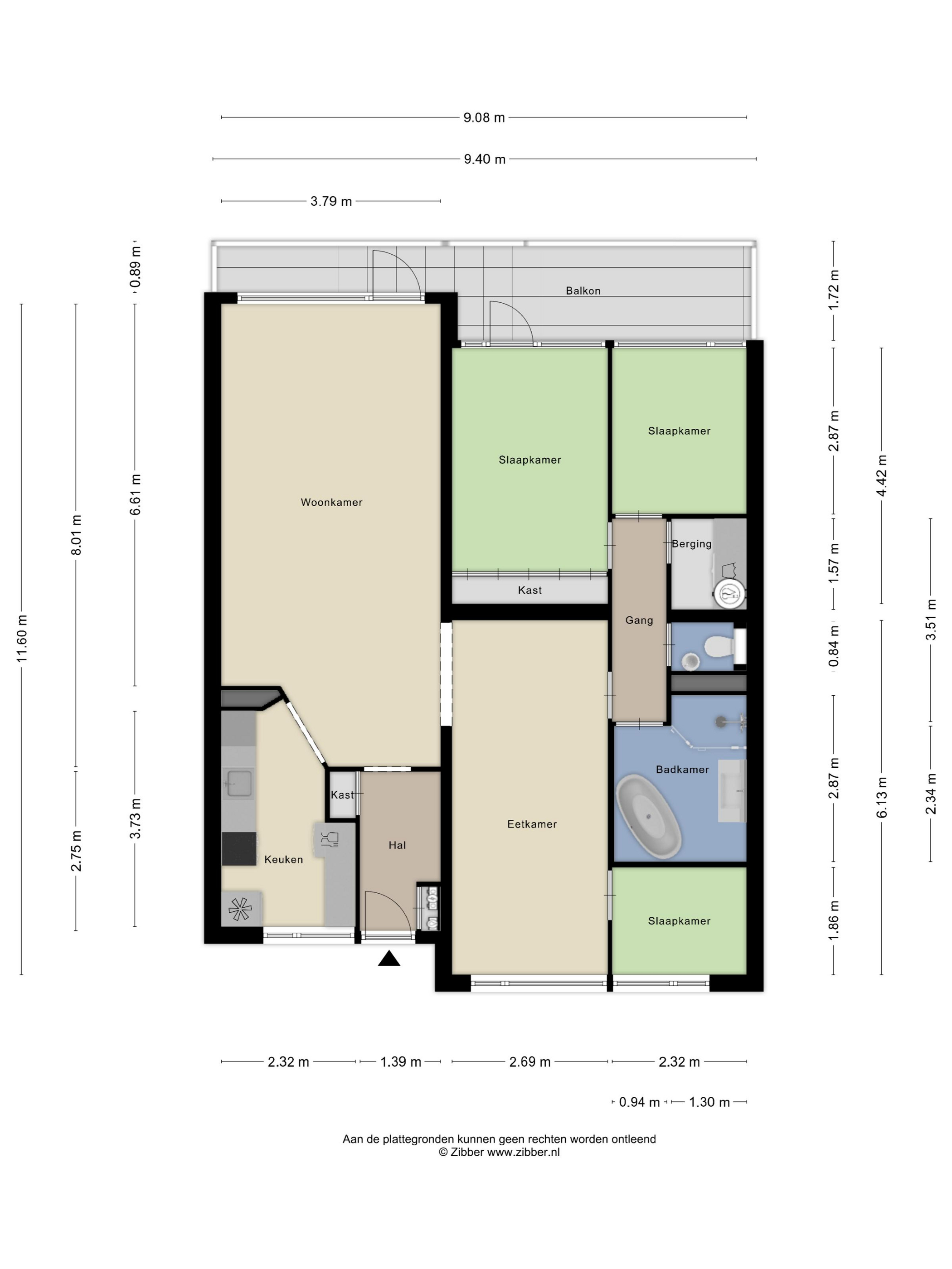 Plattegrond 1 van Prins Willem-Alexanderpark 473