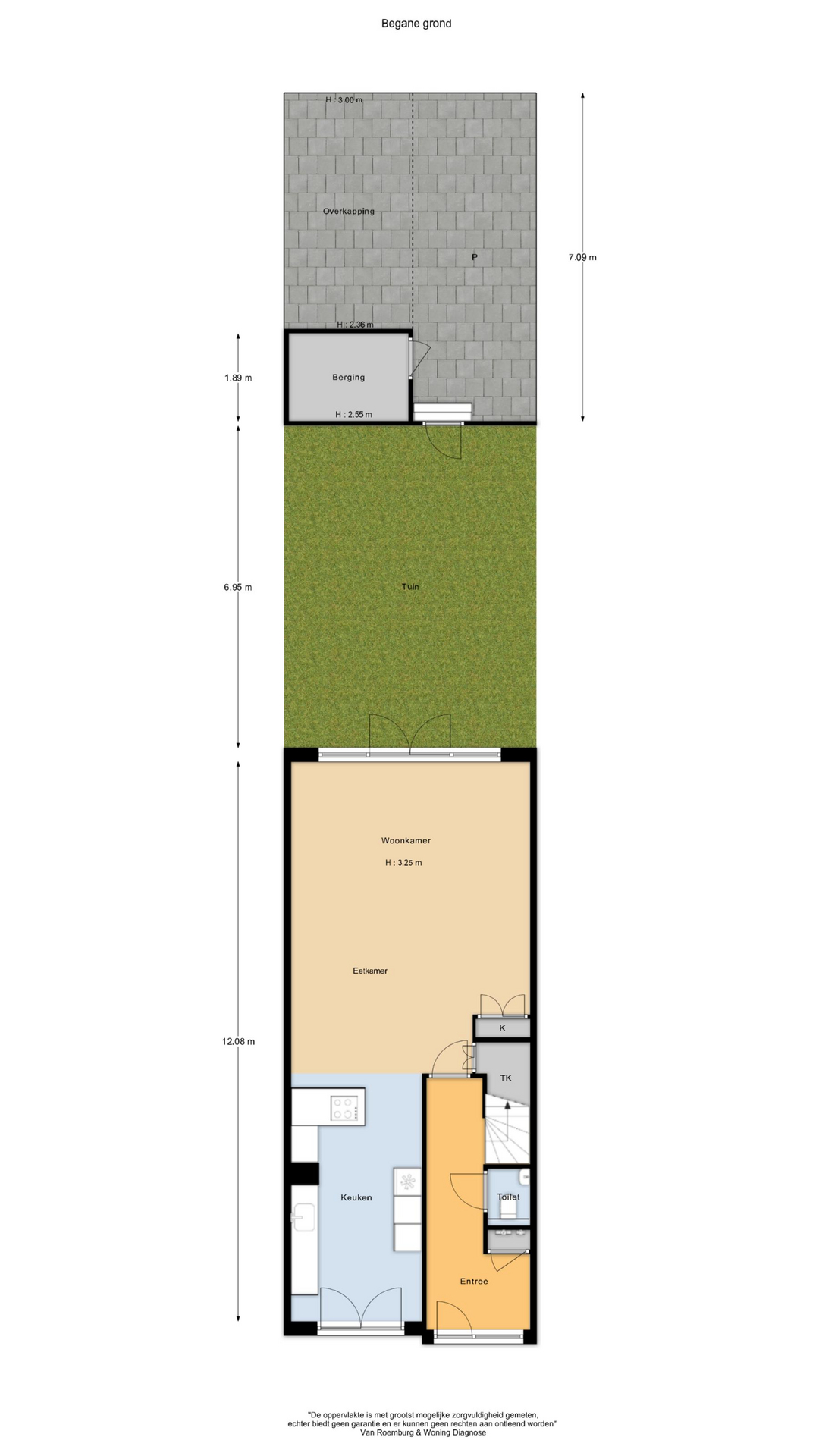 Floor plan 1 of Lumièrestraat 34