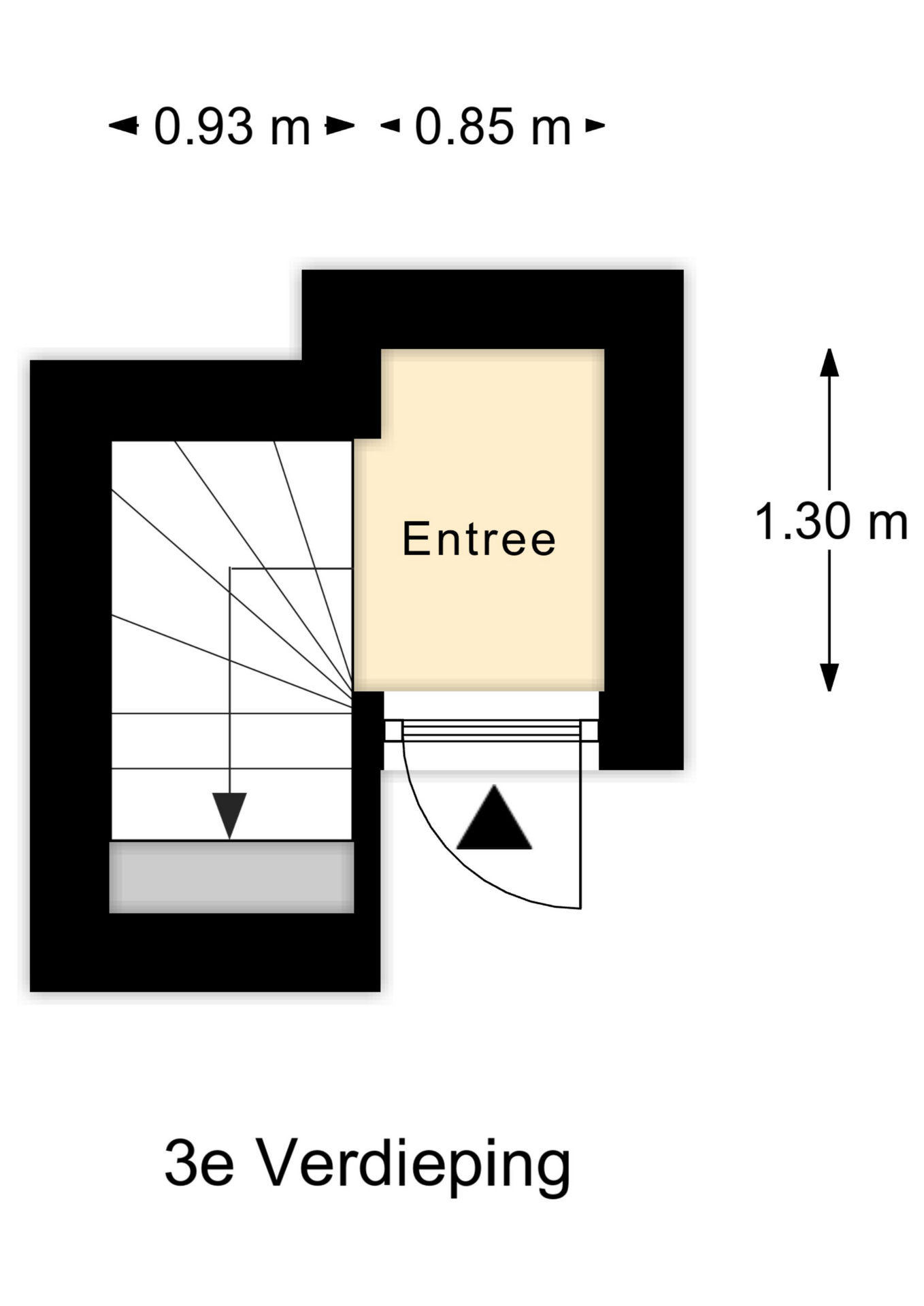 Plattegrond 1 van IJsclubstraat 29A 03