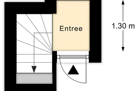 Plattegrond 1 van IJsclubstraat 29A 03