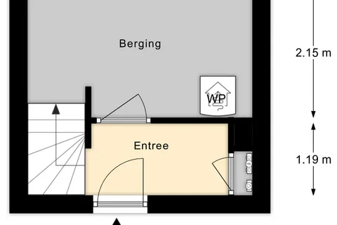 Plattegrond 1 van Maria Enzersdorflaan 1d