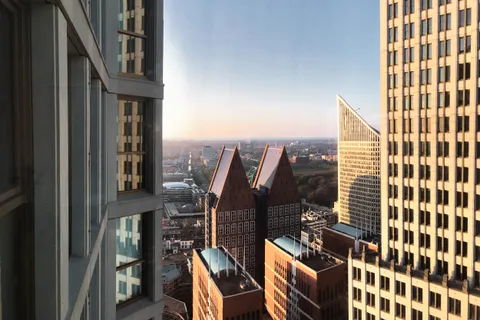Buitenkant Den Haag