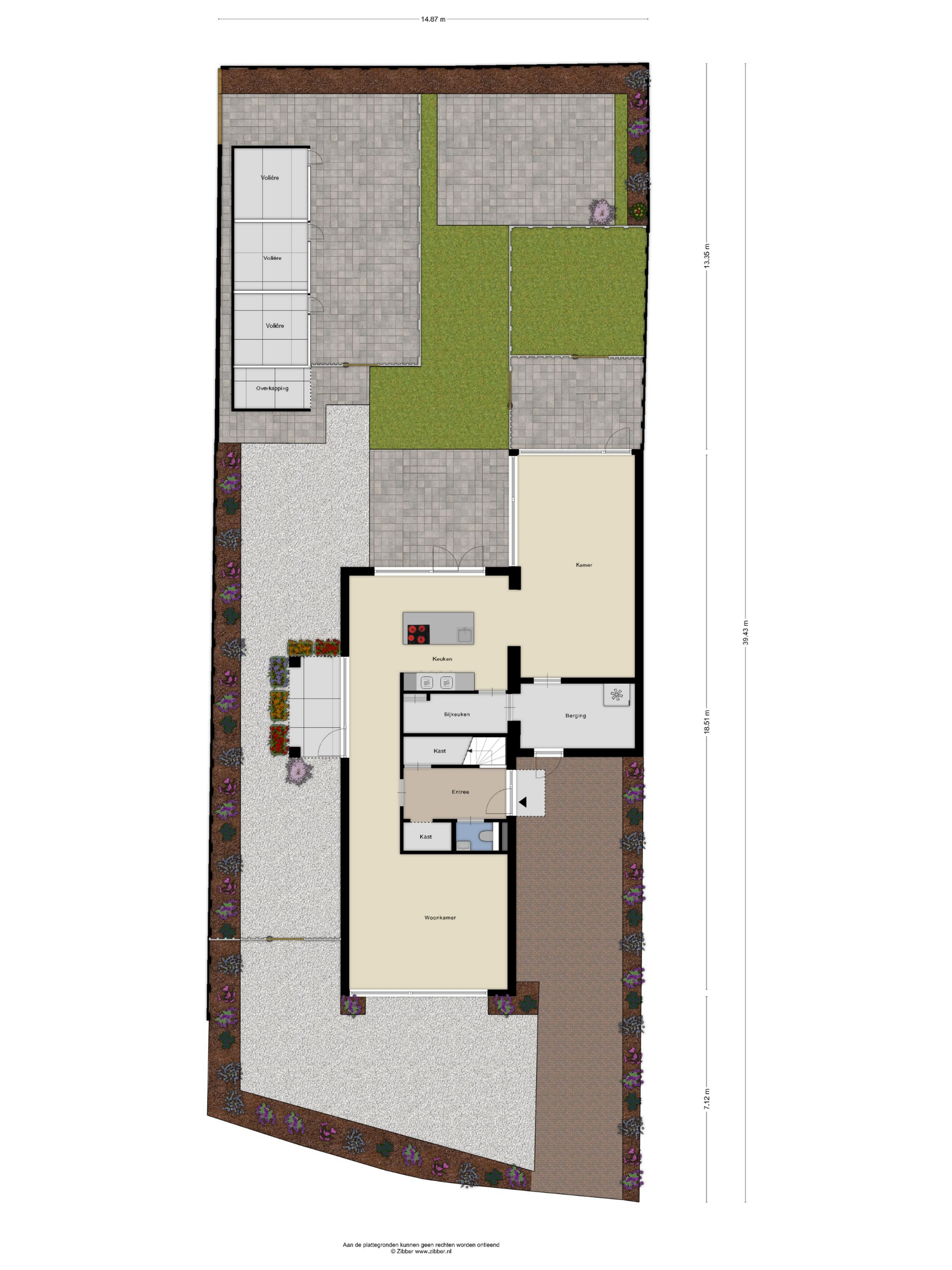 Plattegrond 1 van Piramide 32