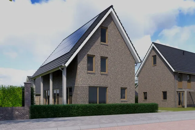 vrijstaande woningen met veranda bwnr 17
