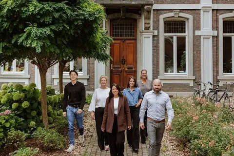Team van Mijn huis en ik buiten