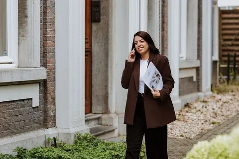 Beleggen — collega buiten
