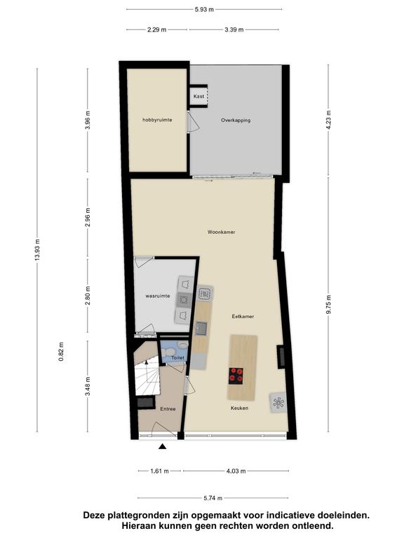 Plattegrond 1 van C Wijckhuysstraat 7