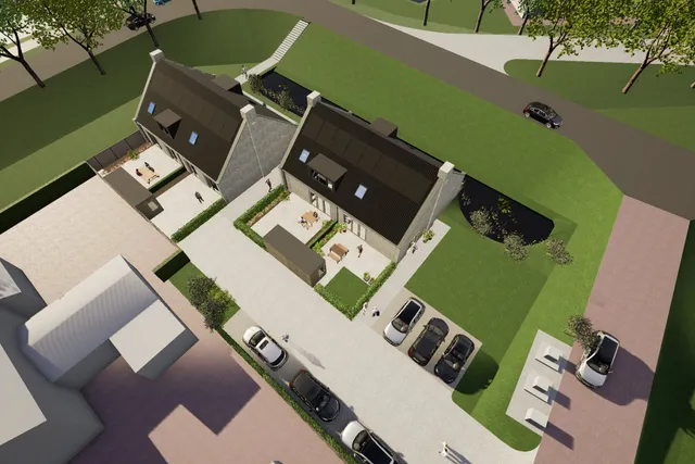 Foto 3 van Twee-onder-een kapwoning