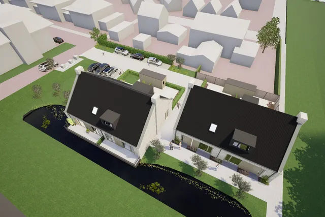 Foto 3 van Twee-onder-een kapwoning