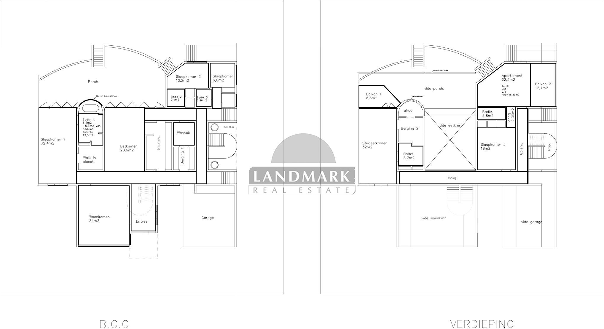 Plattegrond 1 van Kaya Papilon 12
