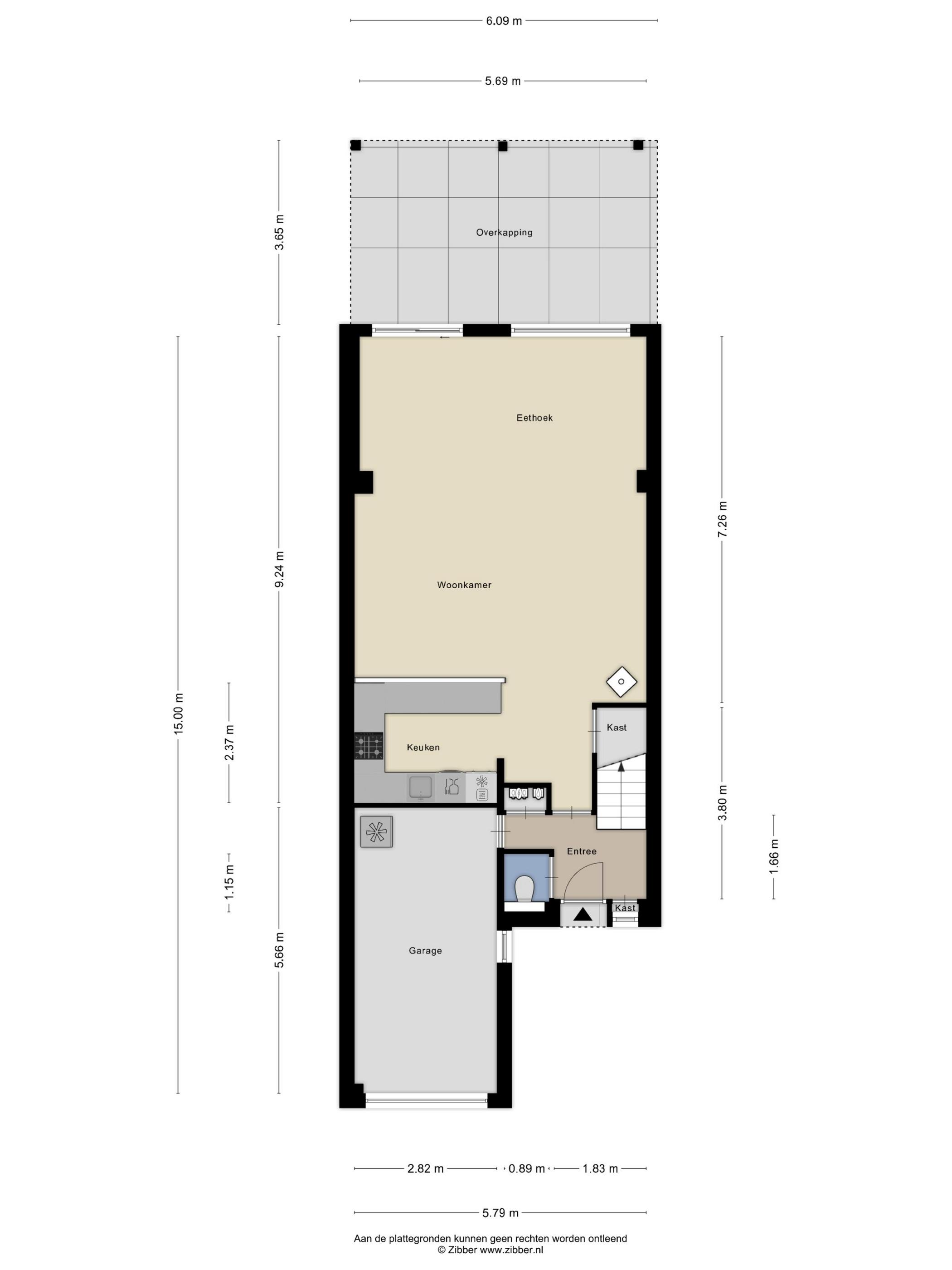 Floor plan 1 of Generaal Linckerslaan 10