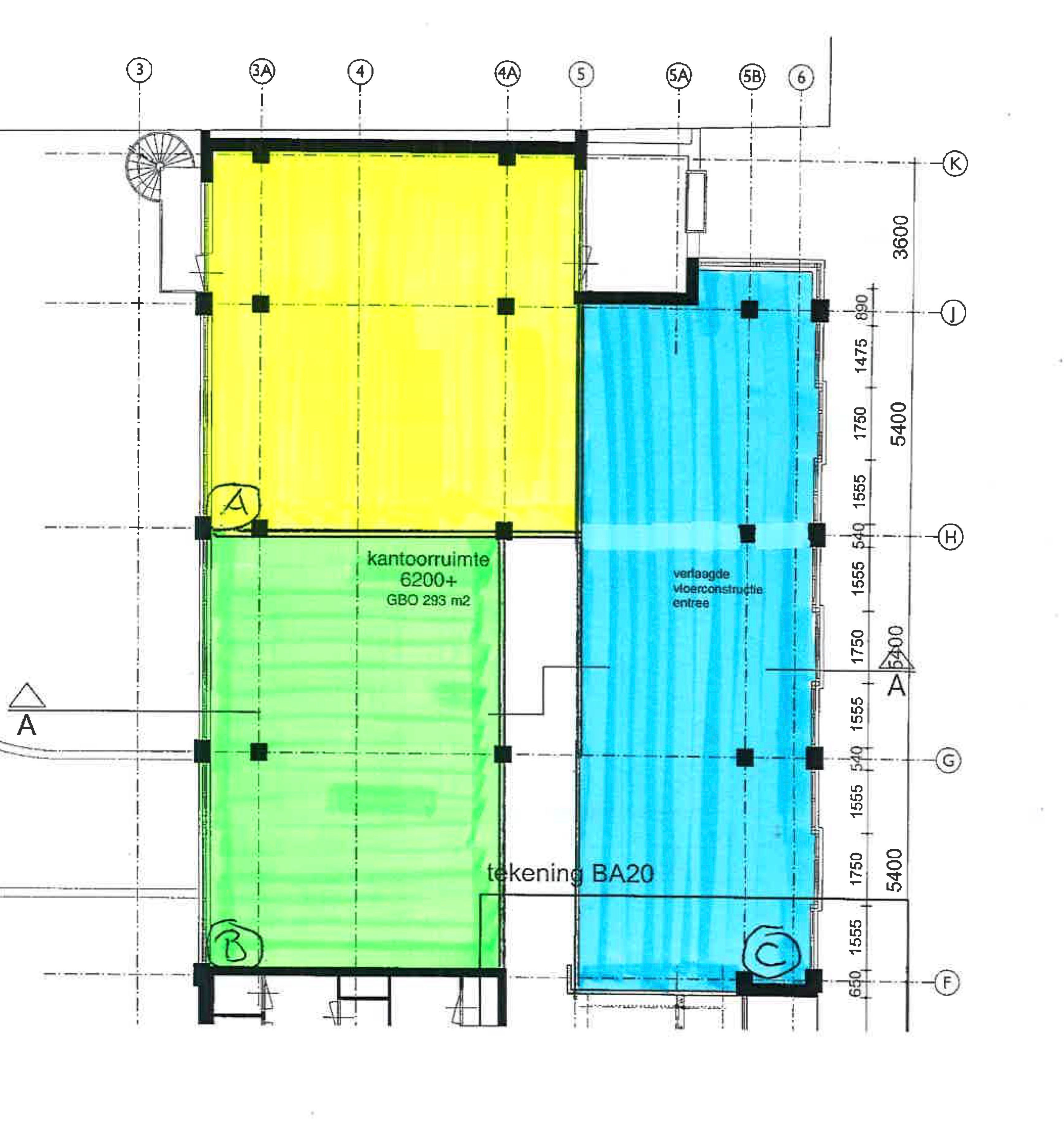 Plattegrond 1 van Laan 20