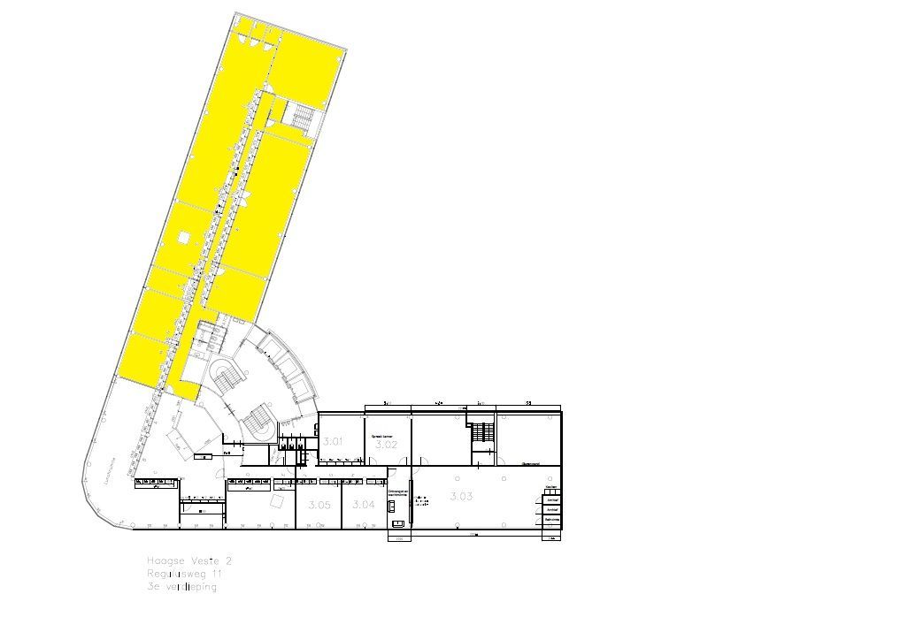 Plattegrond 1 van Regulusweg 11