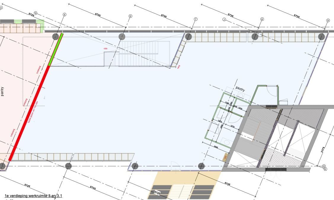 Plattegrond 1 van Stationsplein 303A