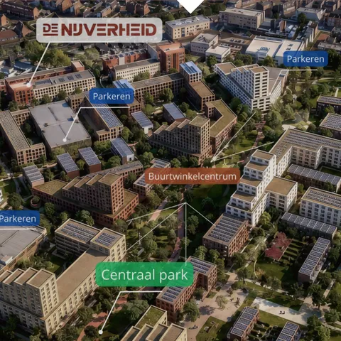 Nieuwbouw in Veenendaal Het Mabacht