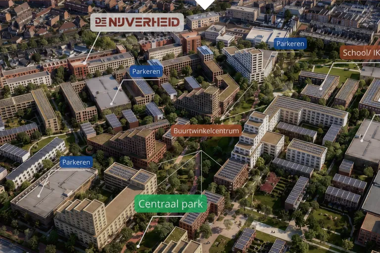 Nieuwbouw in Veenendaal Het Mabacht