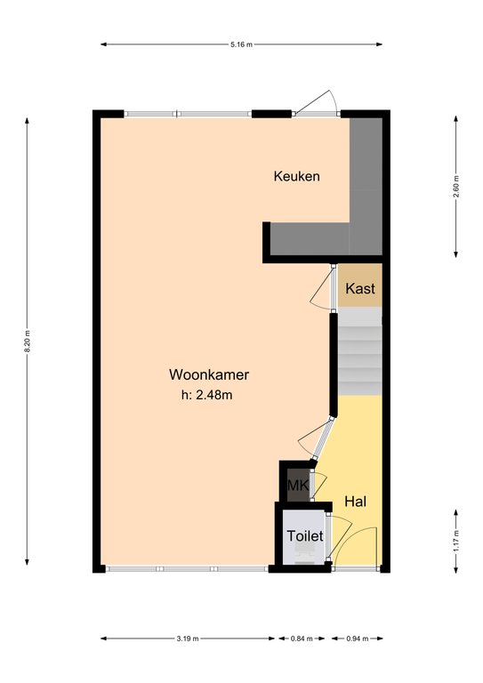 Plattegrond 1 van Jan Gooskaai 2