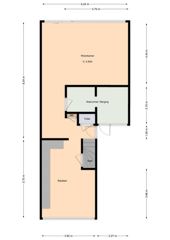 Plattegrond 1 van Dubloen 126