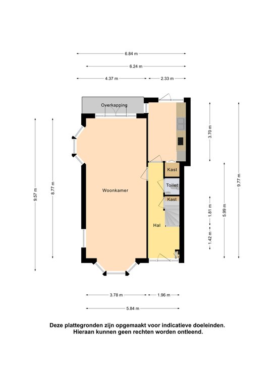 Plattegrond 1 van Oude Gracht 40