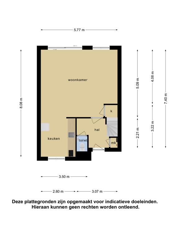 Plattegrond 1 van De Laars 30