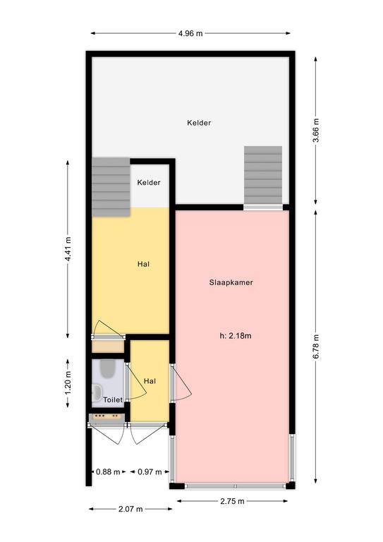 Plattegrond 1 van Schout 15