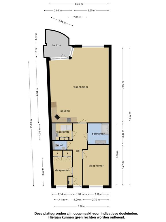 Plattegrond 1 van Waterborg 175