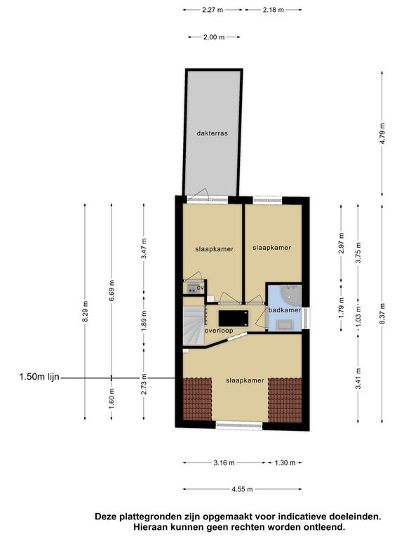 Plattegrond 1 van Maelsonweg 6
