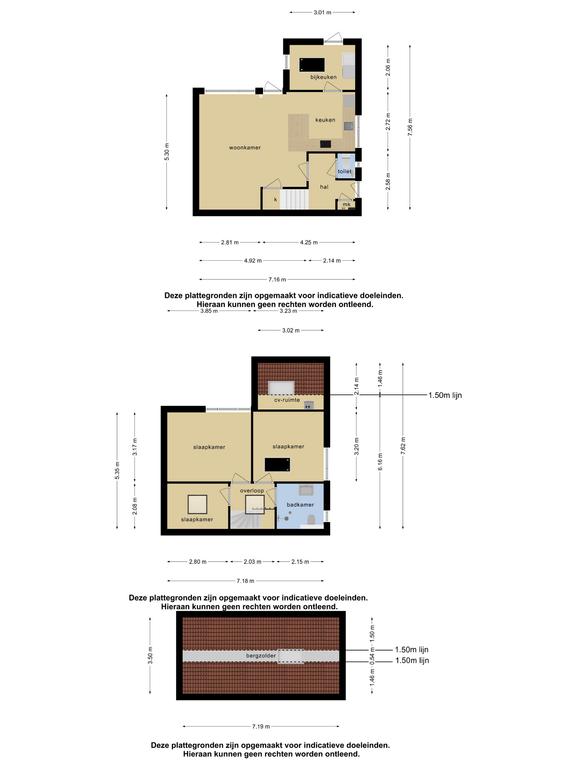 Plattegrond 1 van Pandhof 26