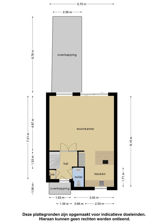Plattegrond 1 van De Laars 28