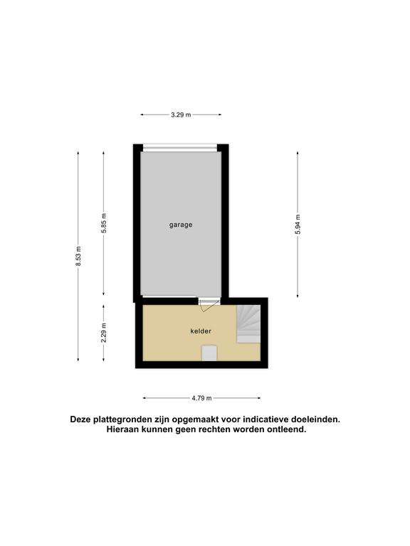 Plattegrond 1 van Waaigat 42