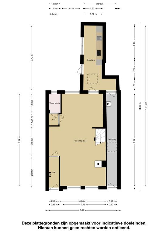 Plattegrond 1 van Handvastwater 41