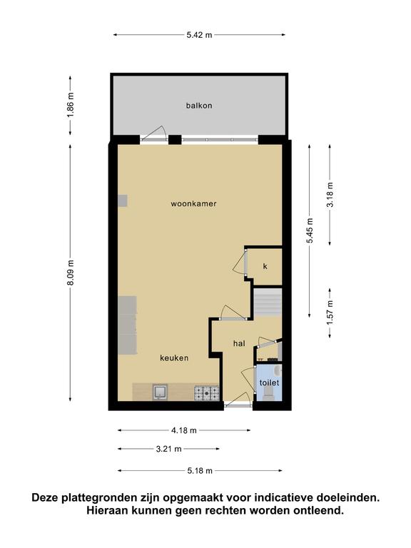 Plattegrond 1 van Klagerstuin 37