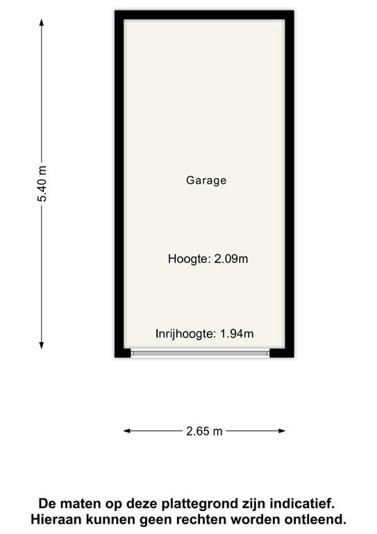 Plattegrond 1 van Boerhaavestraat 50e