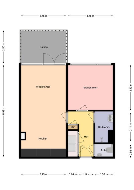 Plattegrond 1 van Kaap Hoorn 37